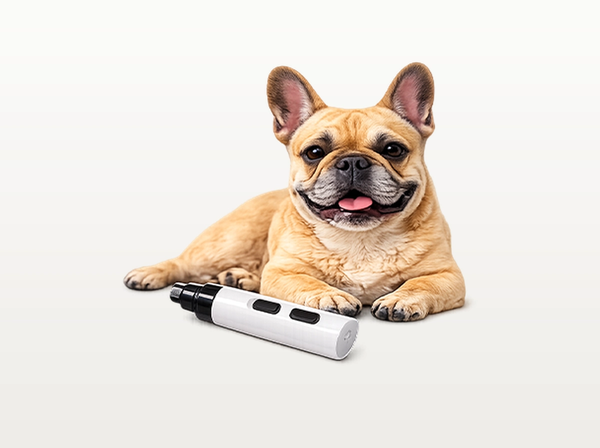 One Tool for Every Paw: 3 Guarded Port Openings + 2 Precision Speeds
