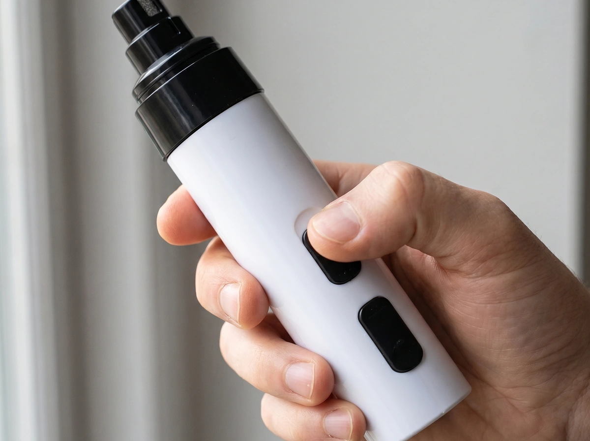Ergonomic 128 g (4.5 oz) Cordless Cylinder With 7-Hour USB-C Endurance