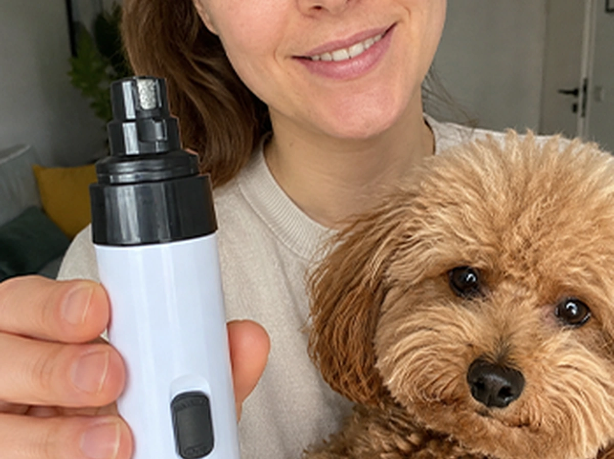 Match the Port Cap to Your Pet’s Nail Size