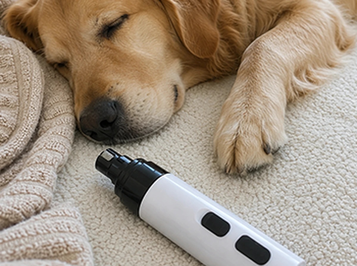 Let Your Dog Hear the <40 dB Hum & Offer a Biscuit
